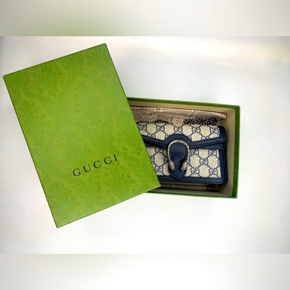 Gucci Dionysus GG Mini Bag- Authentic - Picture 2 of 12